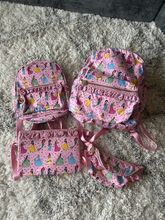 Stoney Clover Lane Handbags - Stoney Clover Lane Never Stop Dreaming Princess Fanny bag backpack flat pouch